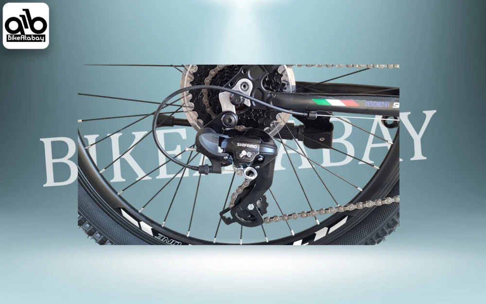 دوچرخه ترک سایز 24 - thumbnail 6