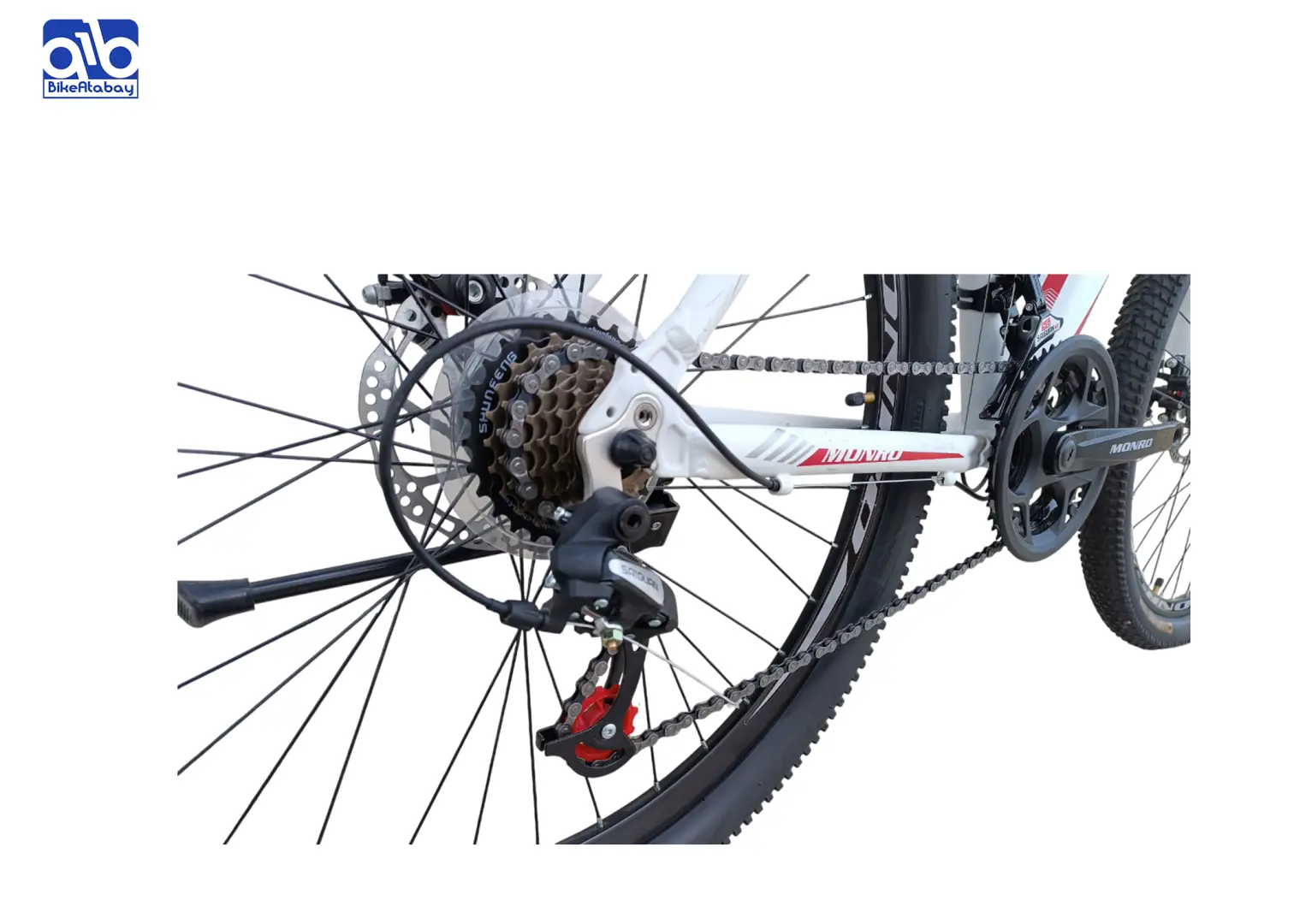 دوچرخه سایز 26 مونرو 24 دنده - thumbnail 8