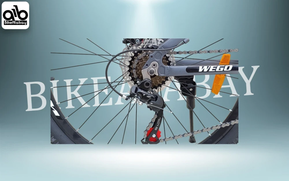 دوچرخه ویگو سایز 26 - thumbnail 5