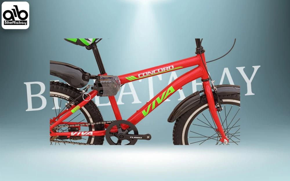 دوچرخه ساده طرح ویوا سایز 20 - thumbnail 3