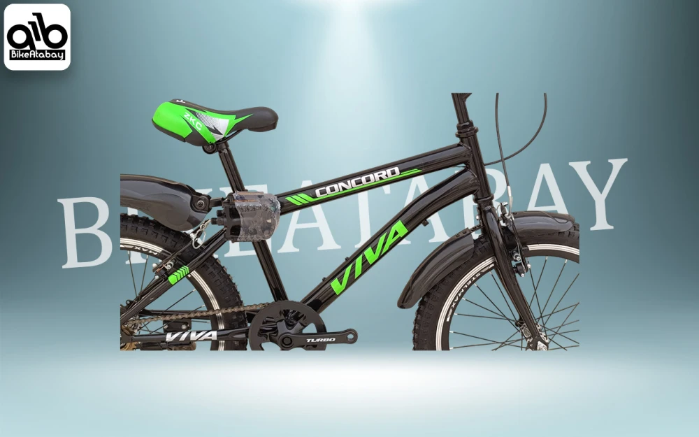 دوچرخه ساده طرح ویوا سایز 20 - thumbnail 5