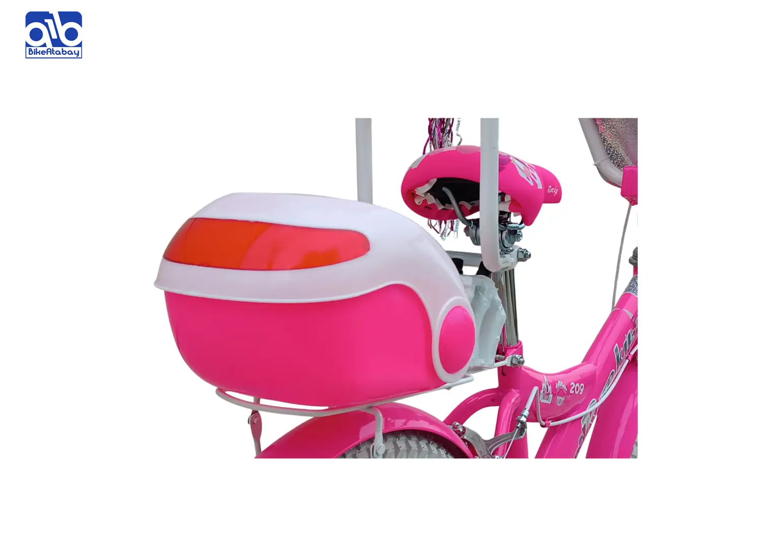 دوچرخه دخترانه راکی سایز 20 - thumbnail 3