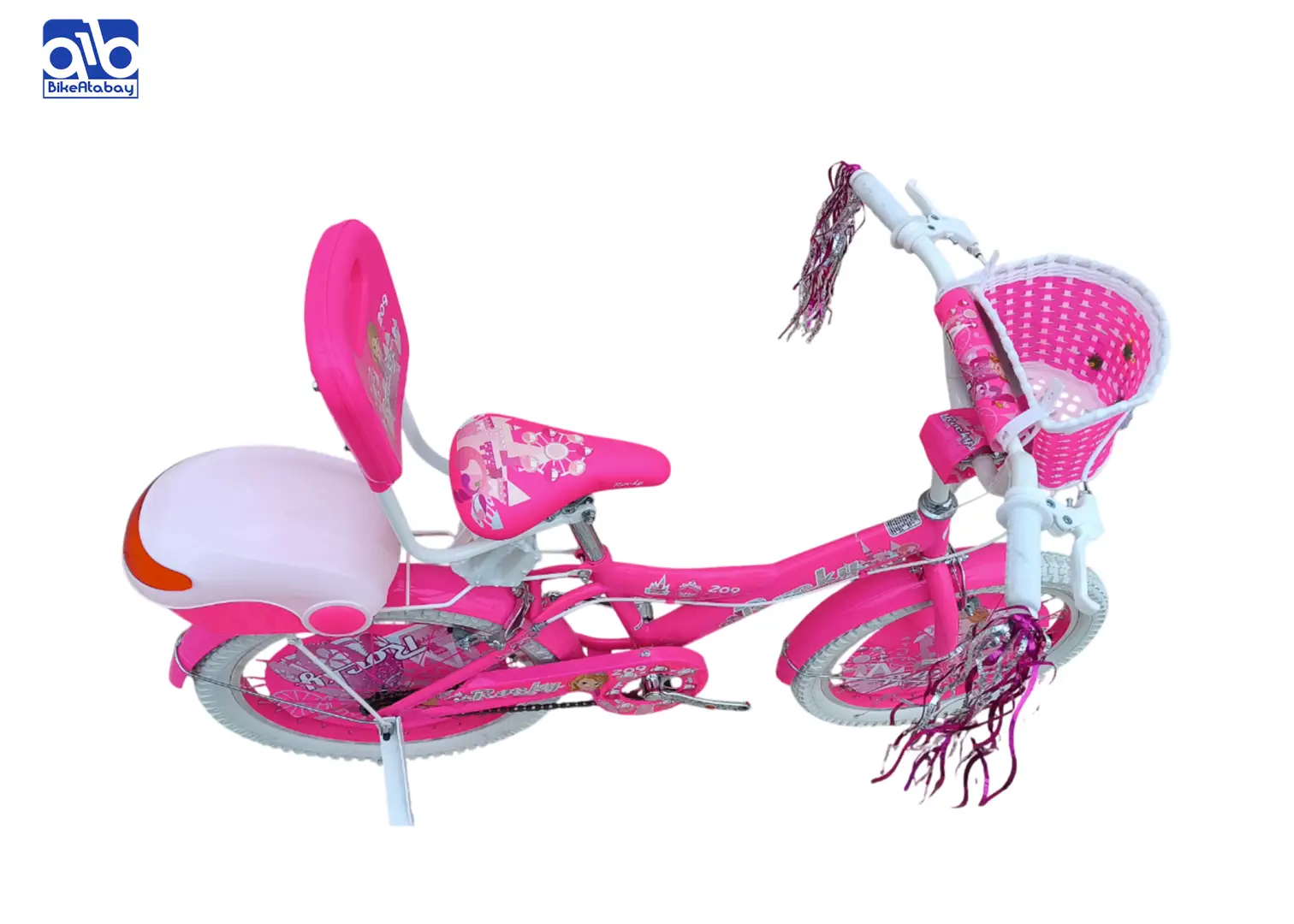 دوچرخه دخترانه راکی سایز 20 - thumbnail 4