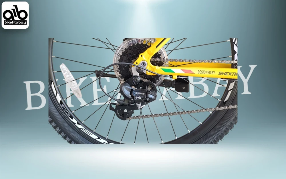 دوچرخه ترک سایز 26 - thumbnail 6