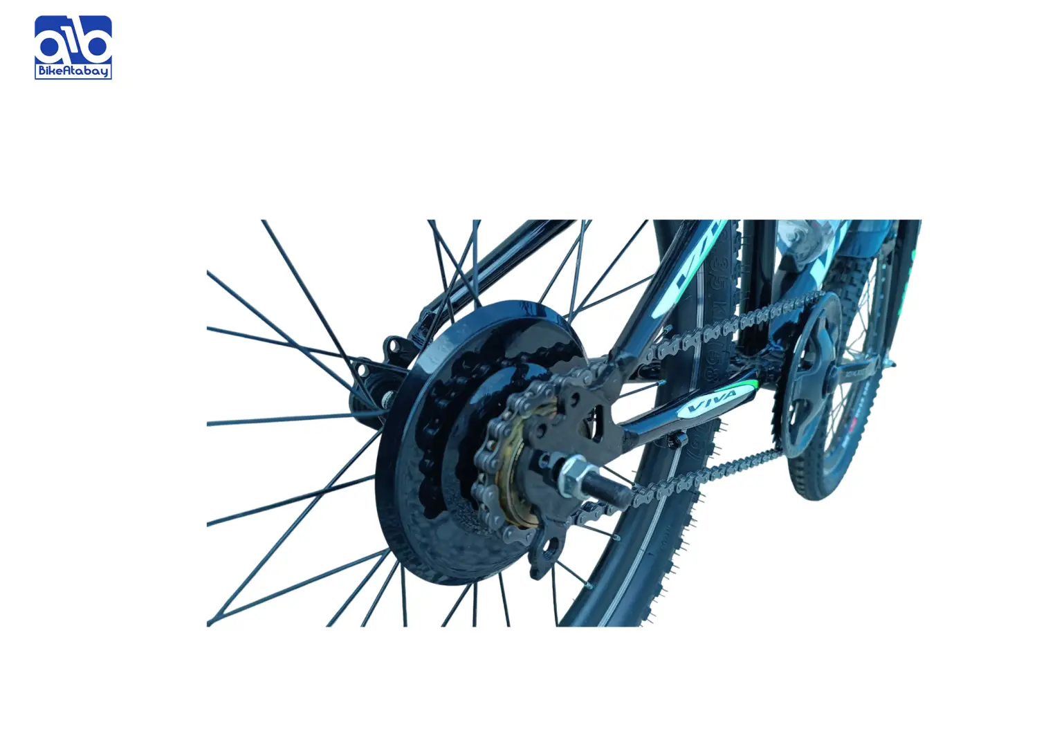 دوچرخه ویوا سایز 20 - thumbnail 3