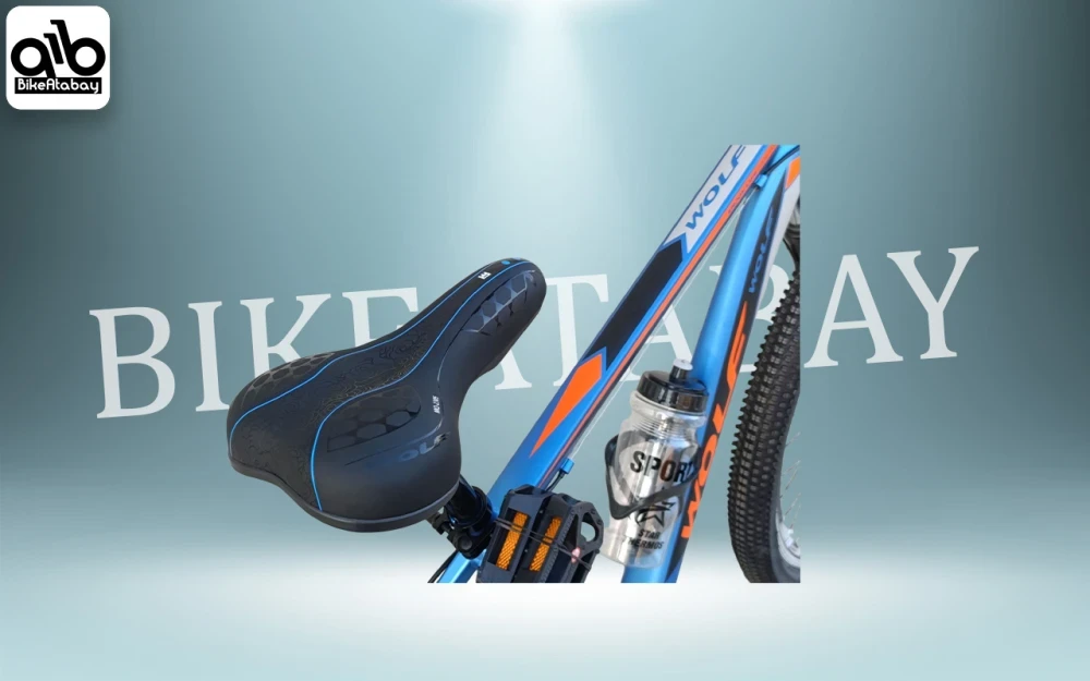 دوچرخه ولف سایز 26 - thumbnail 4