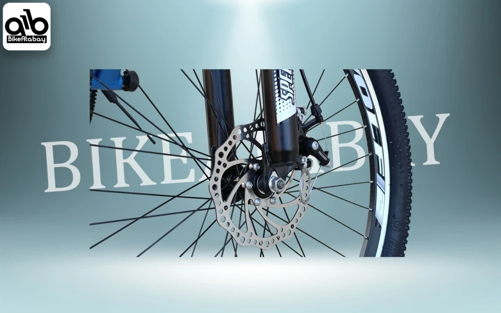 دوچرخه ولف سایز 26 - thumbnail 3