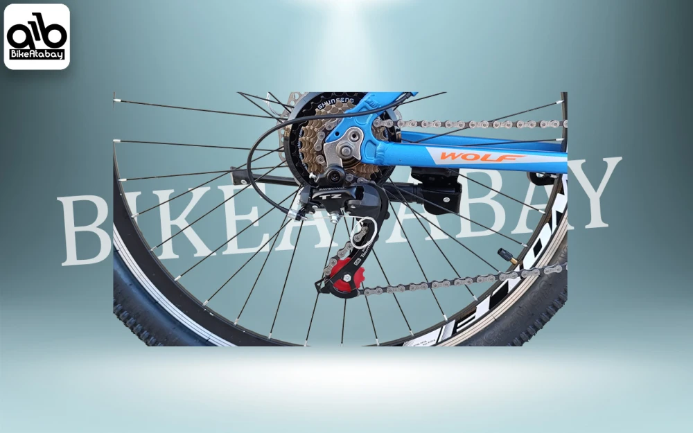 دوچرخه ولف سایز 26 - thumbnail 5