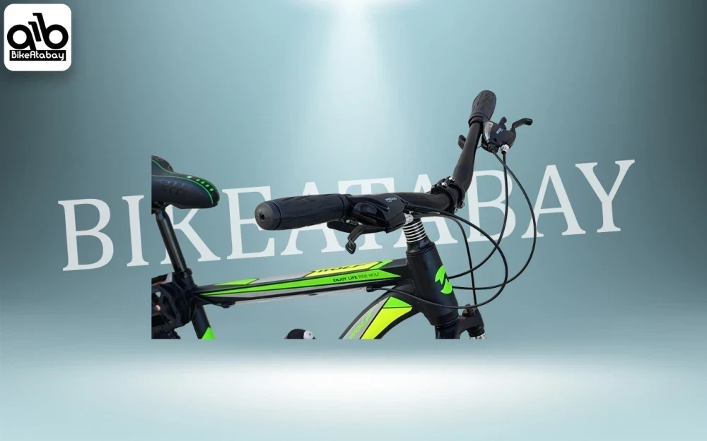 دوچرخه ولف سایز 26 - thumbnail 8