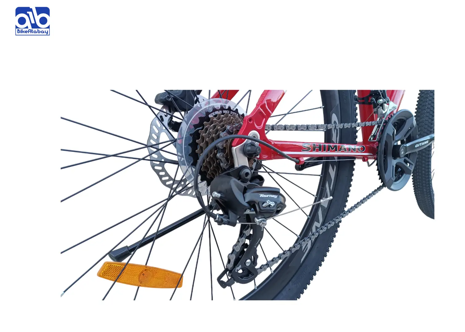 دوچرخه ژیتان سایز 27.5 هیدرولیک - thumbnail 9