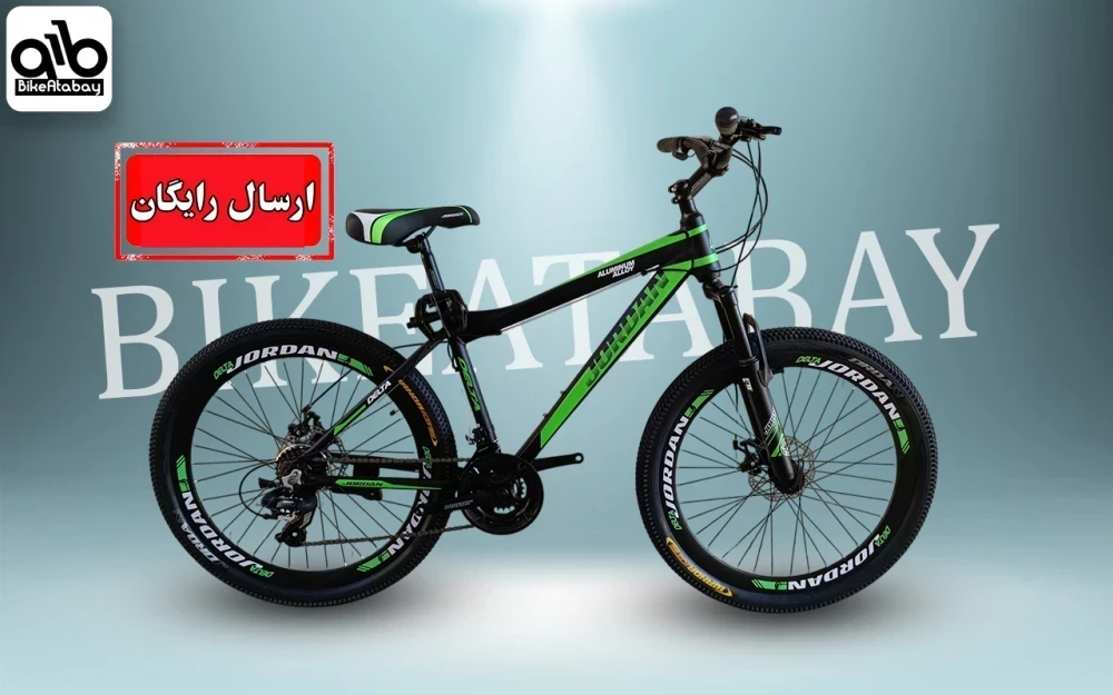 دوچرخه جردن مدل دلتا سایز 26 - تصویر 5