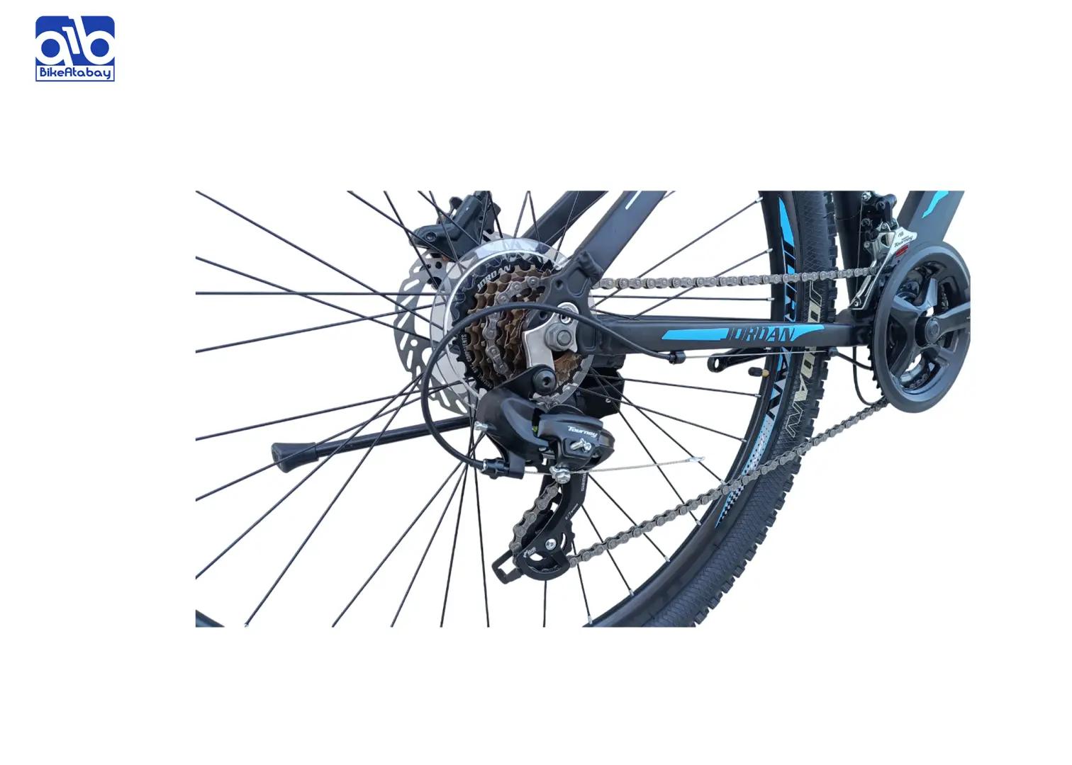 دوچرخه جردن سایز 29 هیدرولیک - تصویر 6