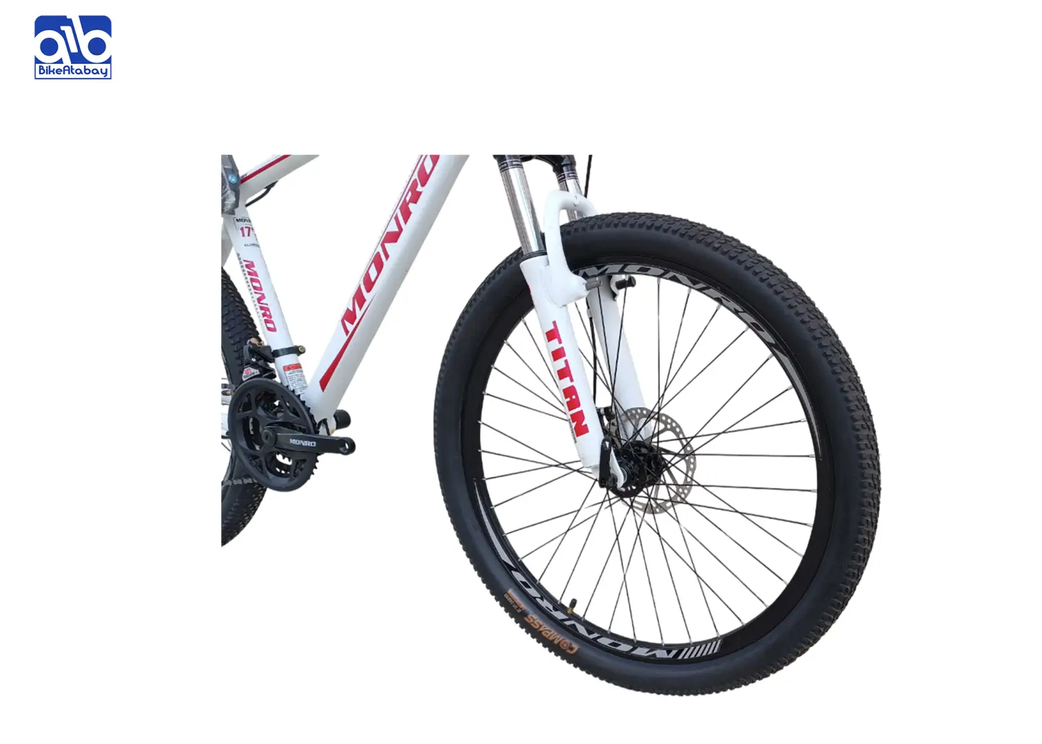 دوچرخه سایز 26 مونرو 24 دنده - تصویر 5