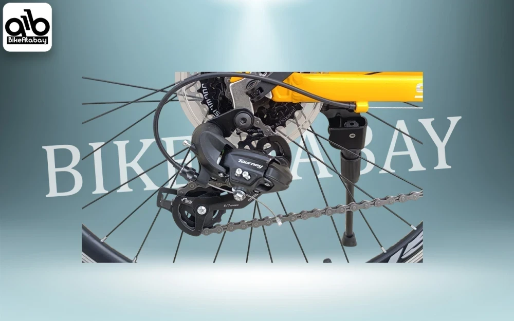 دوچرخه ژیتان سایز 26 - تصویر 4