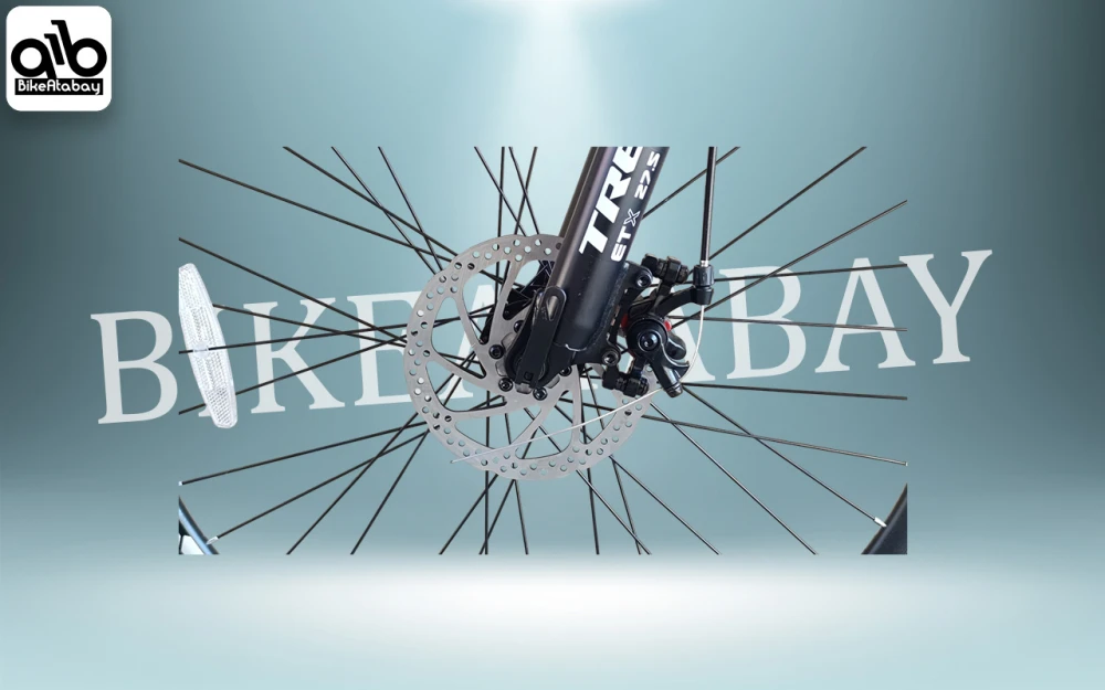 دوچرخه ترک دیسکی سایز 27.5 - تصویر 3