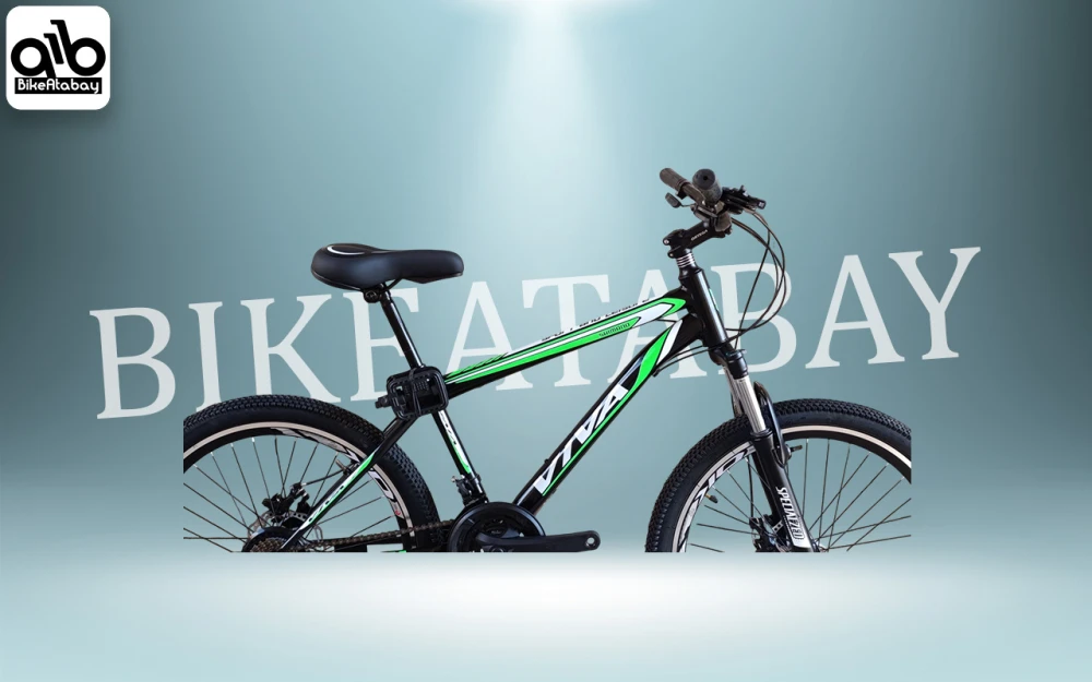 دوچرخه کوهستان سایز 24 طرح ویوا  - تصویر 6