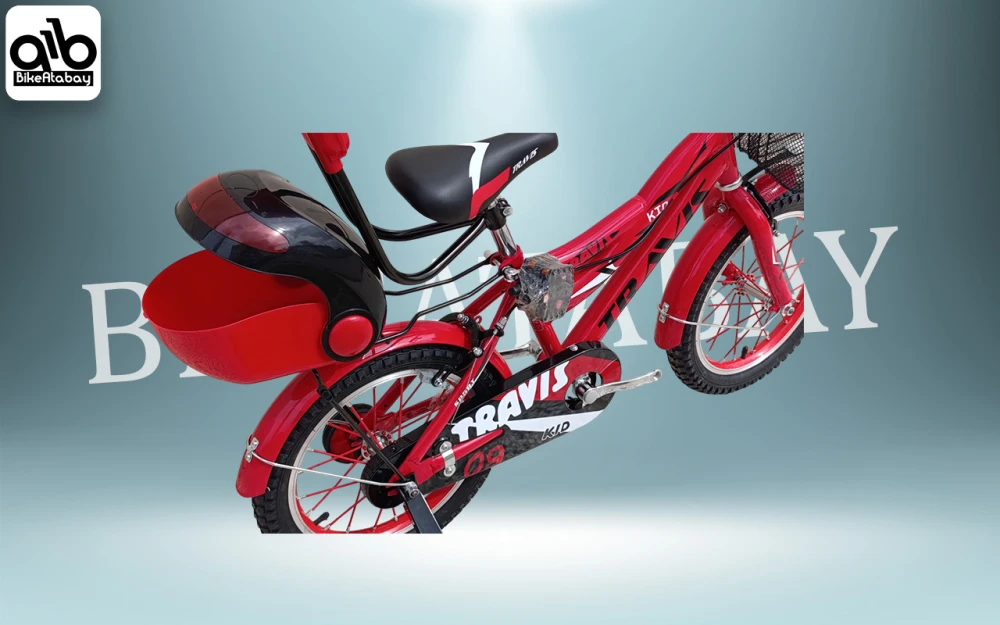 دوچرخه کودک تراویس سایز 16 - تصویر 5