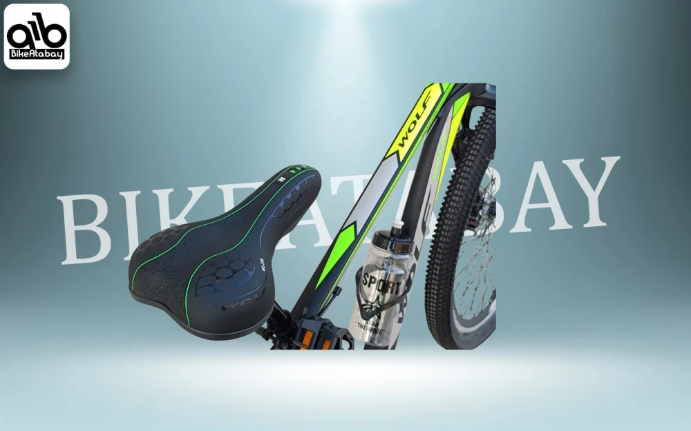 دوچرخه ولف سایز 26 - تصویر 10