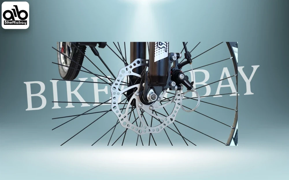 دوچرخه ولف سایز 26 - تصویر 9