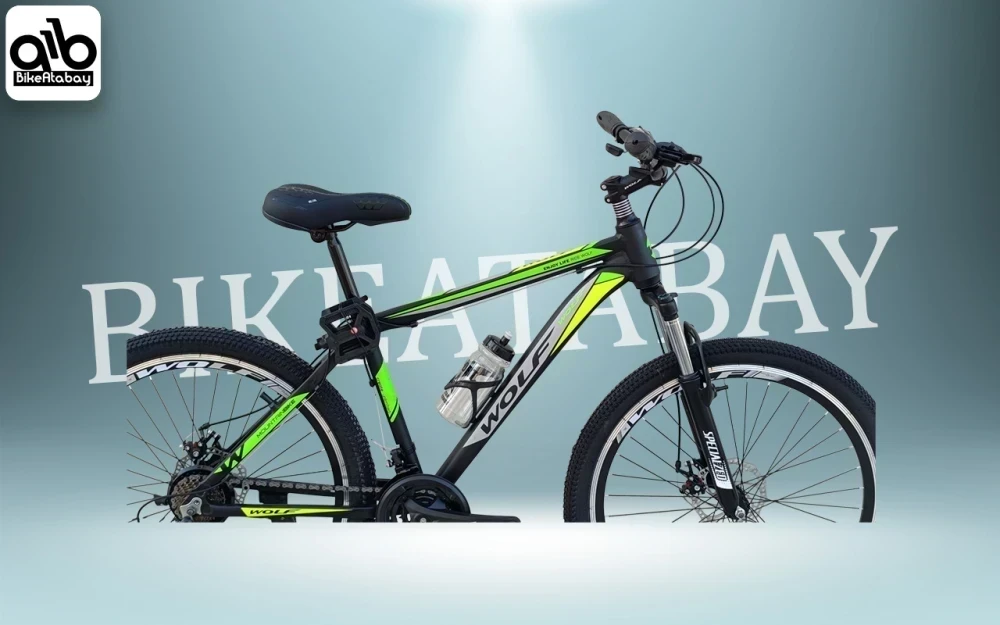 دوچرخه ولف سایز 26 - تصویر 7