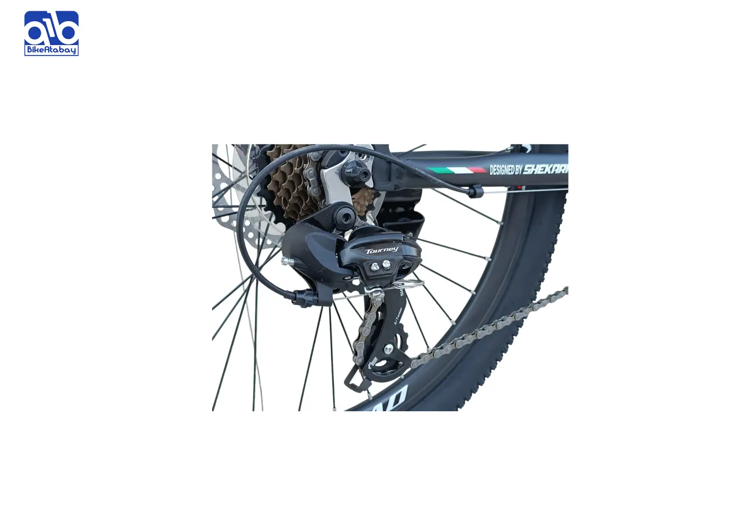 دوچرخه اورلرد اصلی سایز 24 - تصویر 5