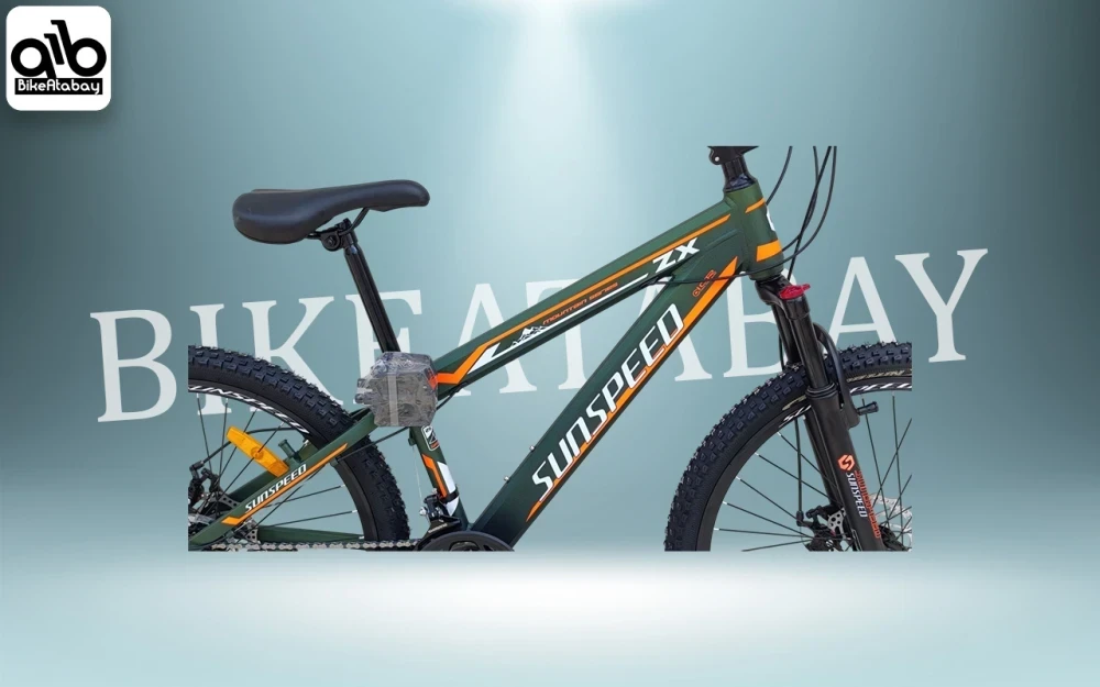 دوچرخه سان اسپید سایز 26 - تصویر 3