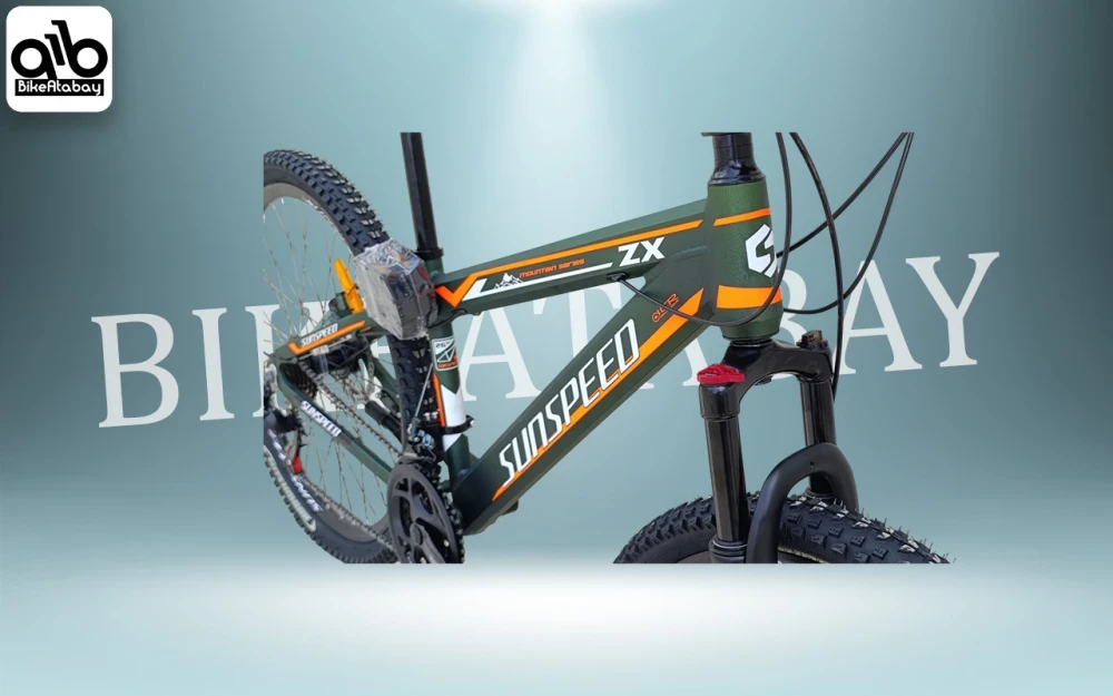 دوچرخه سان اسپید سایز 26 - تصویر 4