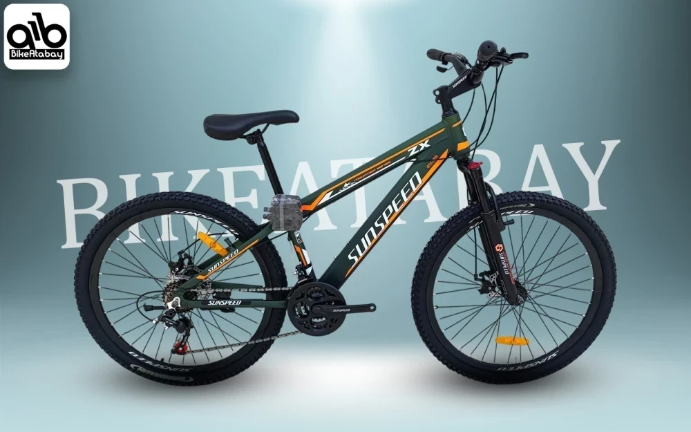 دوچرخه سان اسپید سایز 26 - تصویر 2