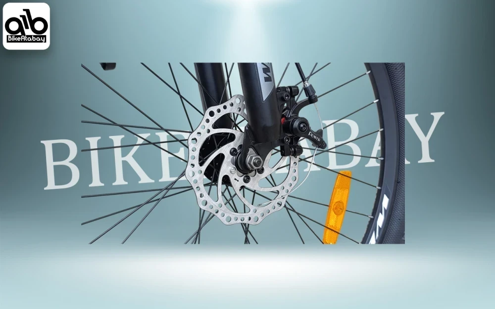 دوچرخه ویگو سایز 26 - تصویر 4