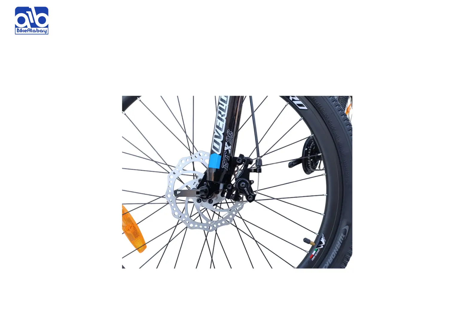 دوچرخه اورلرد اصلی سایز 26 - تصویر 4