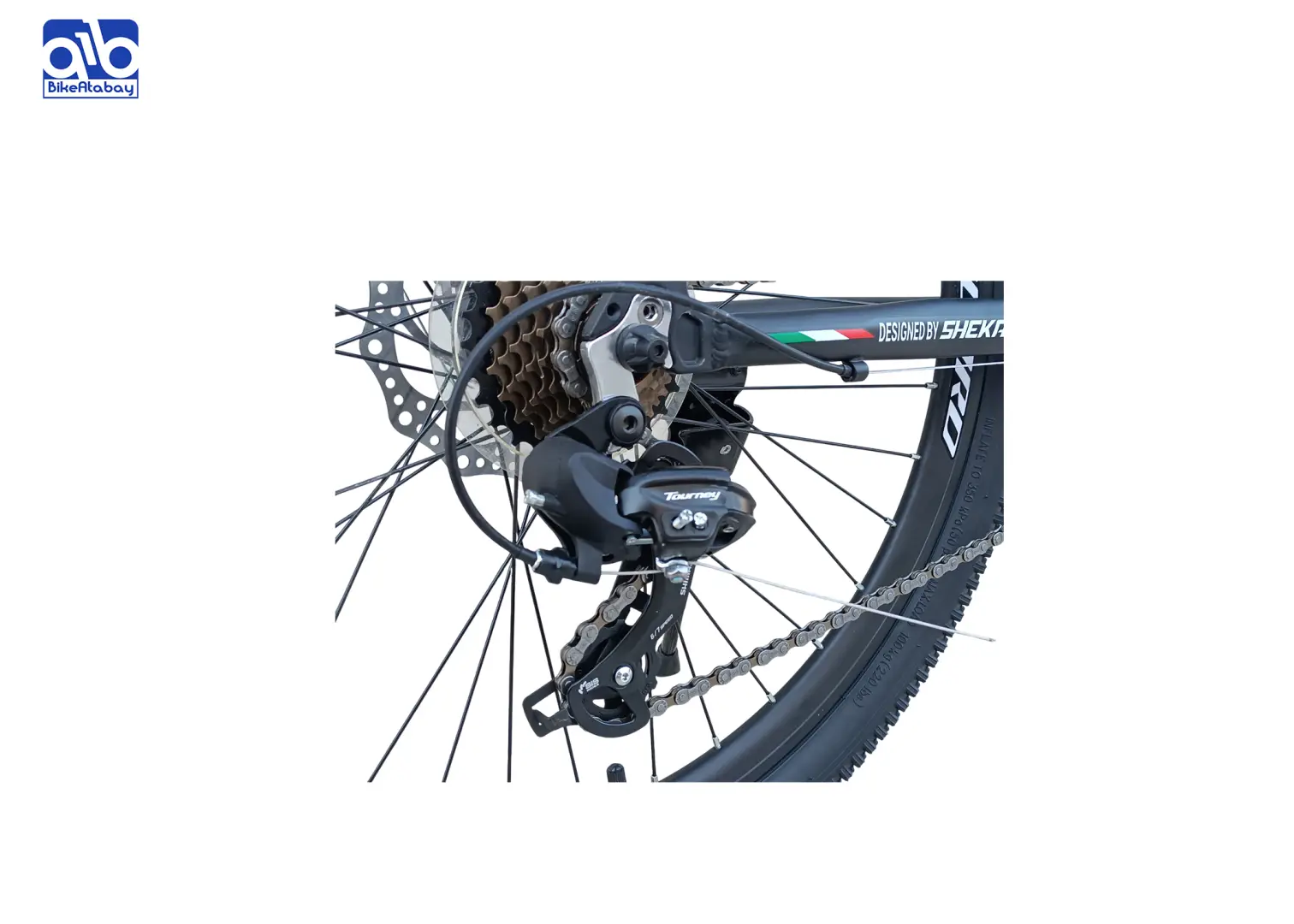 دوچرخه اورلرد اصلی سایز 26 - تصویر 7