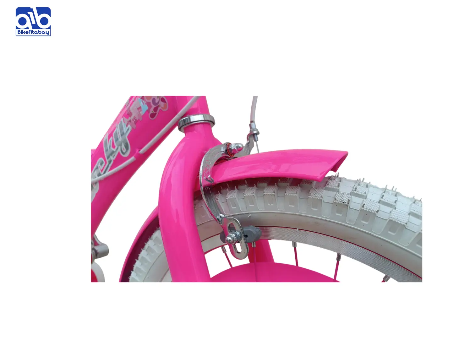 دوچرخه دخترانه راکی سایز 20 - تصویر 5