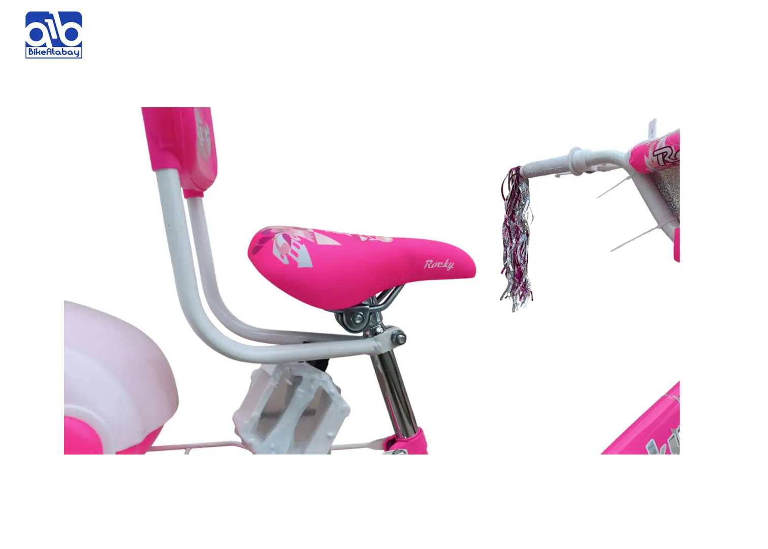 دوچرخه دخترانه راکی سایز 20 - تصویر 9