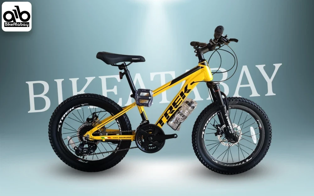 دوچرخه ترک سایز 20 - تصویر 4