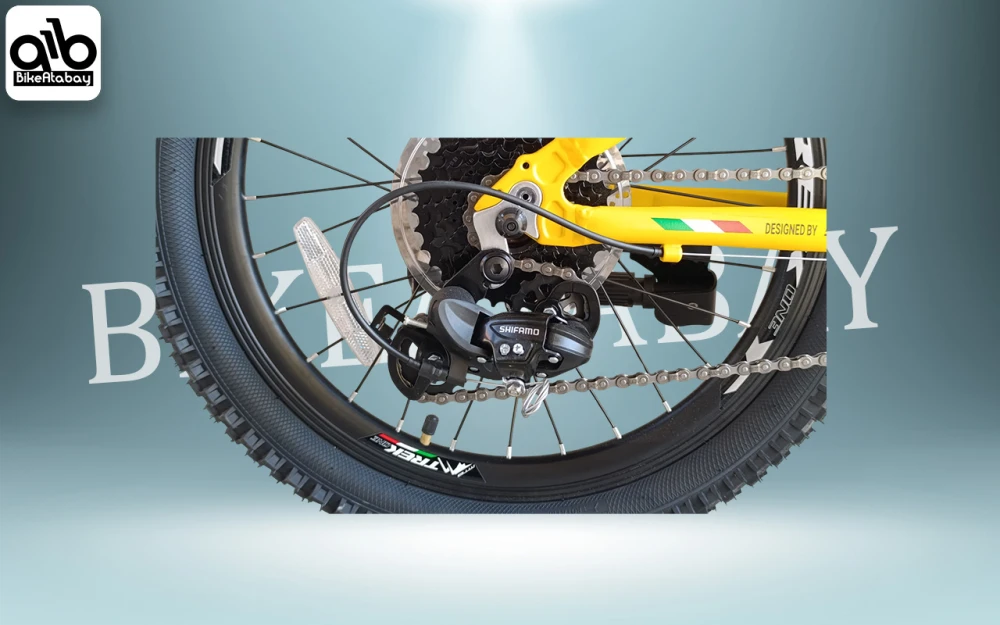 دوچرخه ترک سایز 20 - تصویر 6