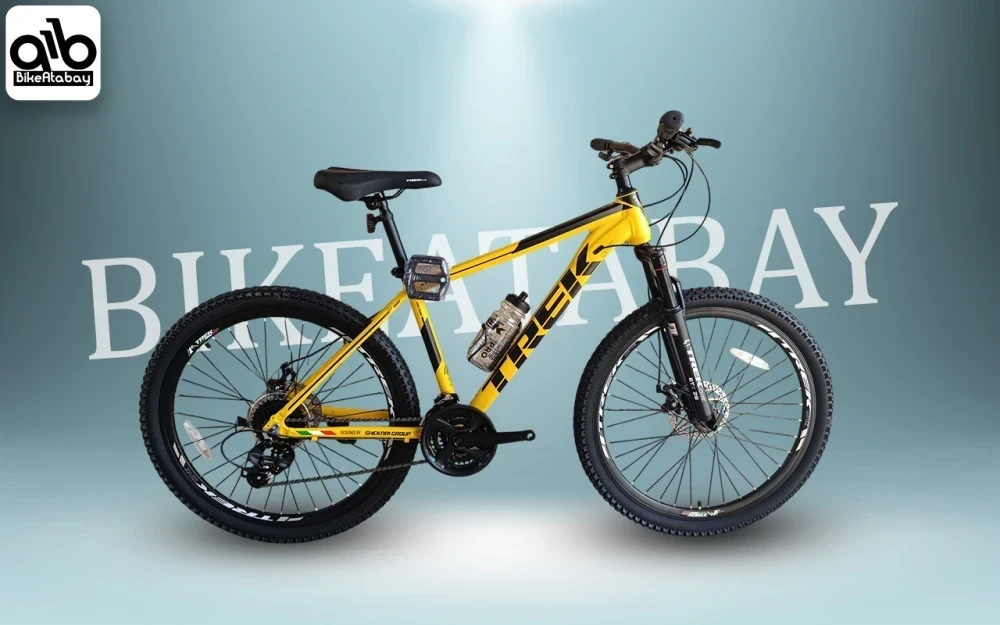 دوچرخه ترک سایز 26 - تصویر 4