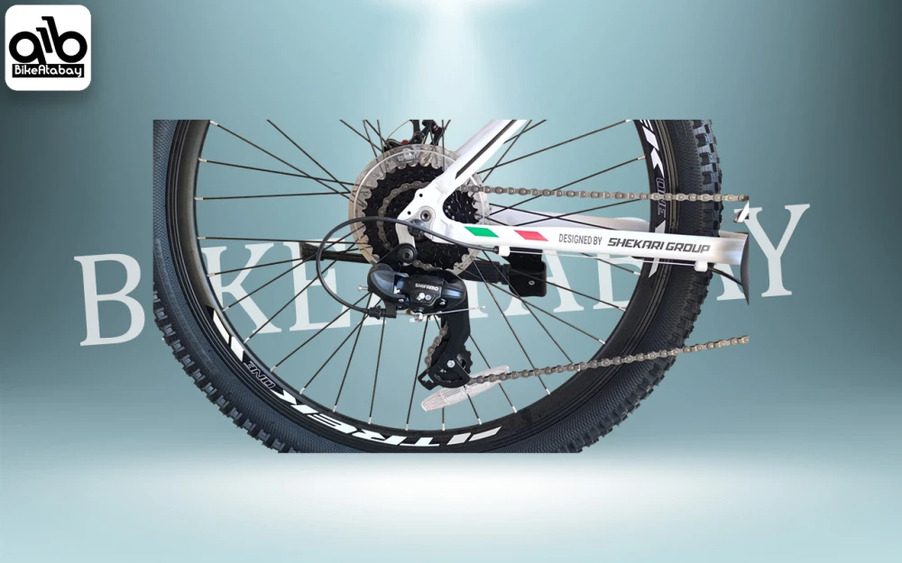 دوچرخه ترک سایز 26 - تصویر 3