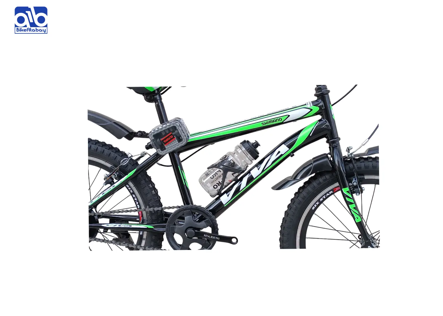 دوچرخه ویوا سایز 20 - تصویر 2