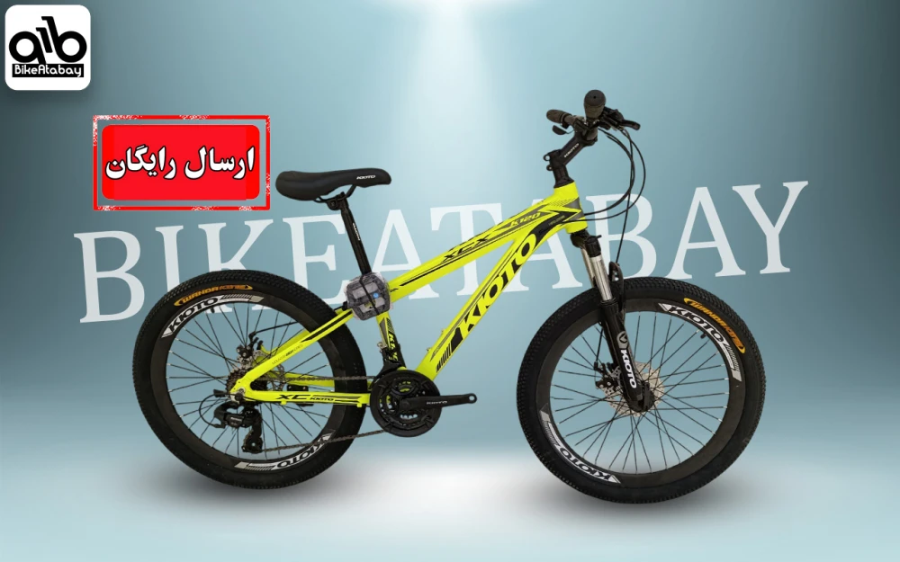 دوچرخه کیوتو سایز۲۴ - تصویر 1