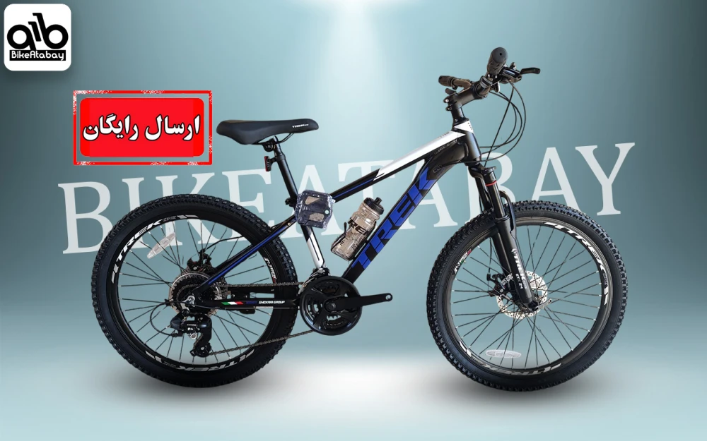 دوچرخه ترک سایز 24 - تصویر 1