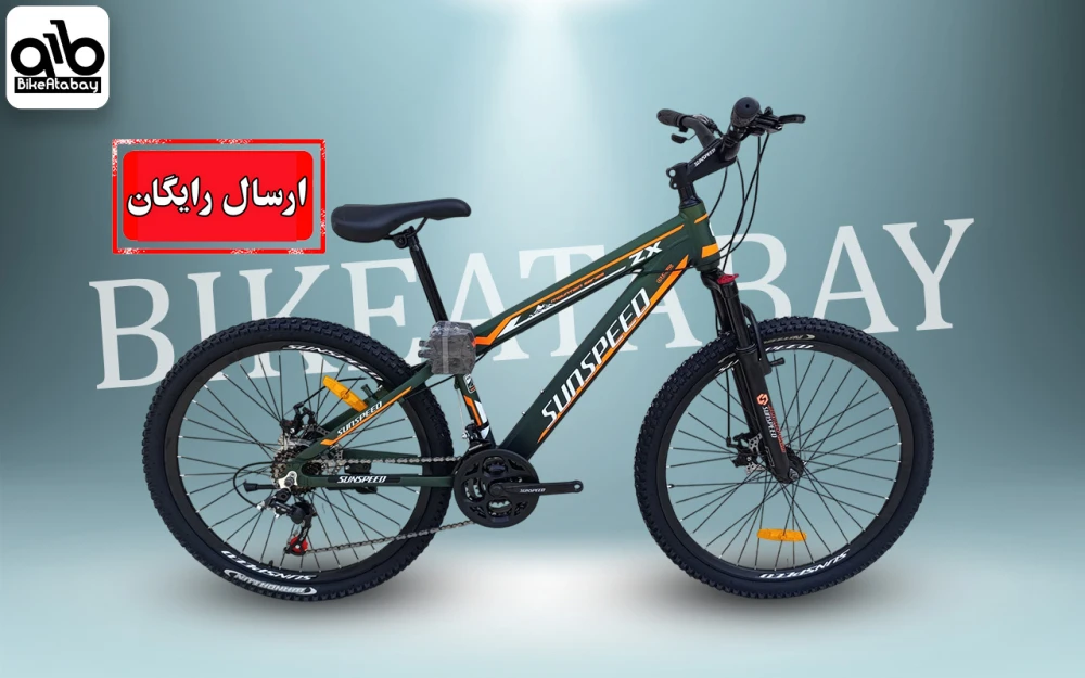 دوچرخه سان اسپید سایز 26 - تصویر 1