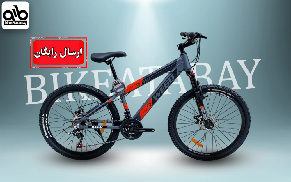 دوچرخه ویگو سایز 26 - تصویر 1