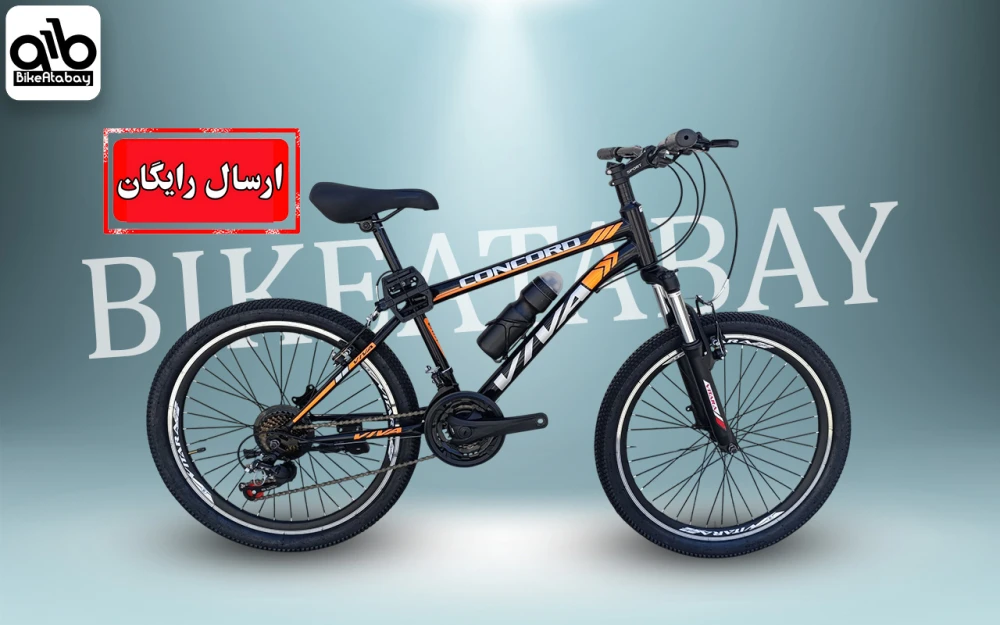 دوچرخه سایز۲۴ طرح ویوا - تصویر 1