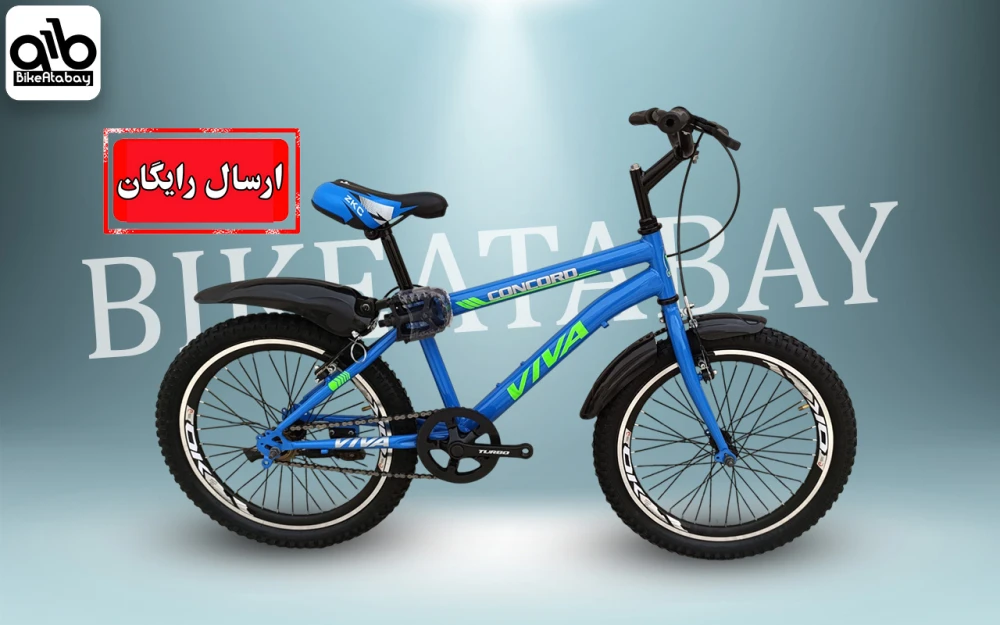 دوچرخه ساده طرح ویوا سایز 20 - تصویر 1