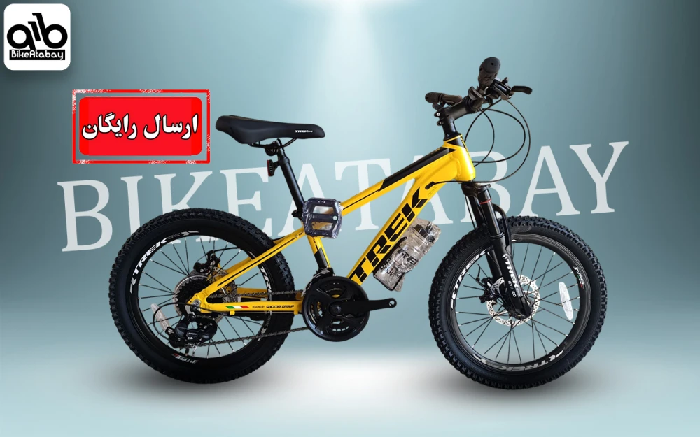 دوچرخه ترک سایز 20 - تصویر 1