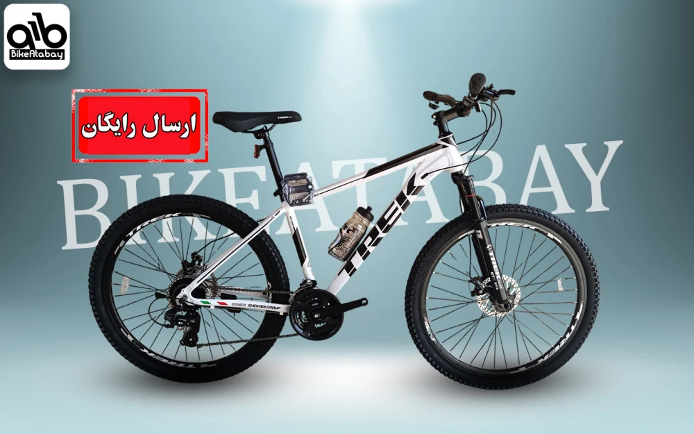 دوچرخه ترک دیسکی سایز 27.5 - تصویر 1