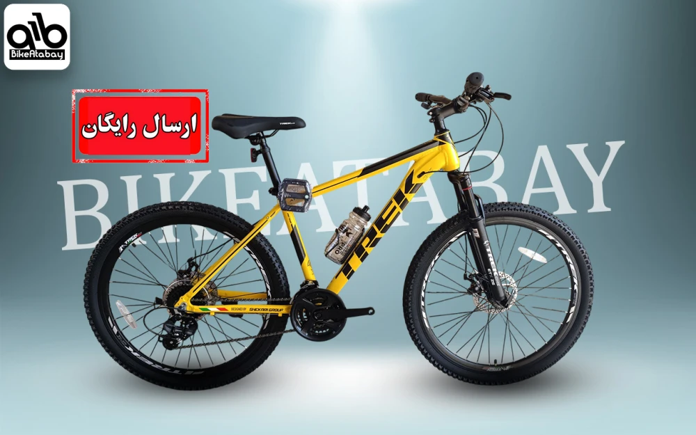 دوچرخه ترک سایز 26 - تصویر 1