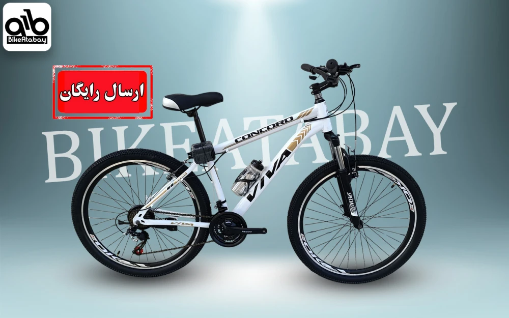 دوچرخه طرح ویوا سایز26 - تصویر 1