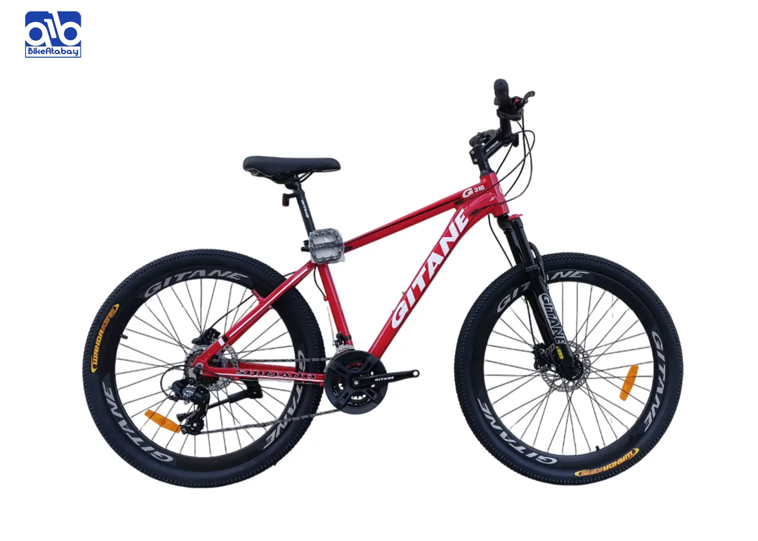 دوچرخه ژیتان سایز 27.5 هیدرولیک - تصویر 1